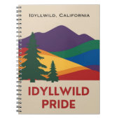 Idyllwild Pride Spiral Notitieboek (Voorkant)