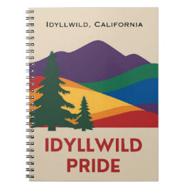 Idyllwild Pride Spiral Notitieboek