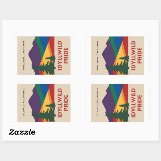 Idyllwild Pride Sticker Set (Vel)