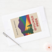 Idyllwild Pride Sticker Set (Envelop)