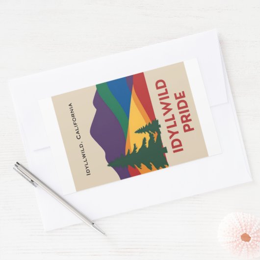 Idyllwild Pride Sticker Set (Envelop)