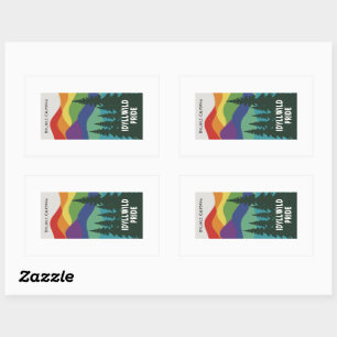 Idyllwild Pride Sticker Set