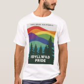 Idyllwild Pride T-shirt (Voorkant)