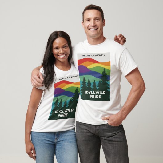 Idyllwild Pride T-shirt (Unisex)