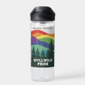 Idyllwild Pride Waterfles (Achterkant)