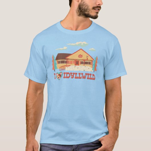 Idyllwild Red Kettle T-shirt (Voorkant)