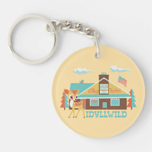 Idyllwild Village Market Sleutelhanger
