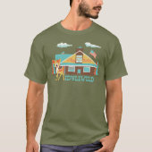 Idyllwild Village Market T-shirt (Voorkant)