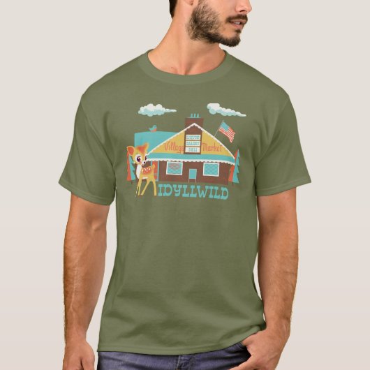 Idyllwild Village Market T-shirt (Voorkant)