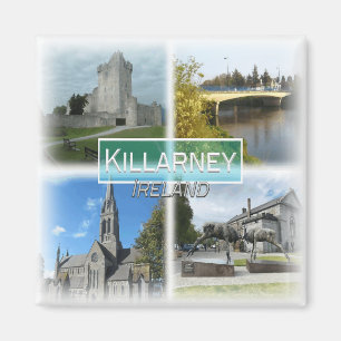 IE0018 Europa, Ierland, Killarney, koelkast Magneet