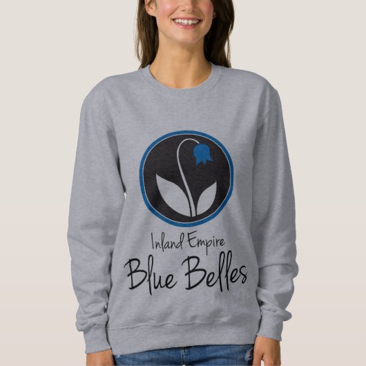 IE Blue Belles sweatshirt (Voorkant)