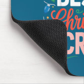 Ie Christmas Crew Santa Hat Holiday Art Matching F Muismat (Hoek)