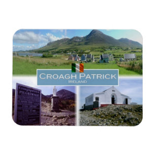 IE Ierland - Croagh Patrick - Cruaighpadraigh - Magneet