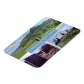 IE Ierland - Croagh Patrick - Cruaighpadraigh - Magneet (Linkerzijde)