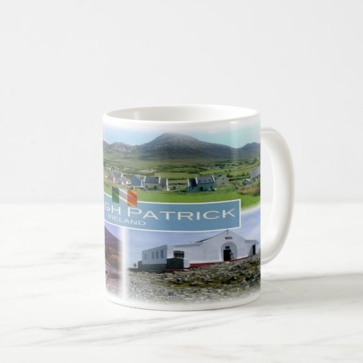 IE Ierland - Croagh Patrick - Koffiemok (Voorkant rechts)