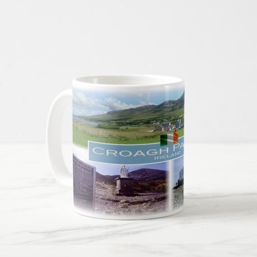 IE Ierland - Croagh Patrick - Koffiemok (Voorkant links)