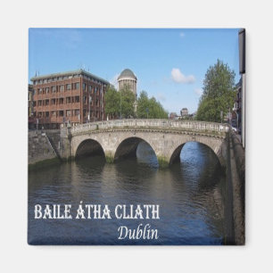 IE - Ierland - Dublin - Baile Átha Cliath Magneet