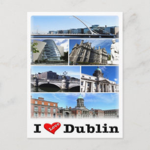 IE Ierland - Dublin - Briefkaart