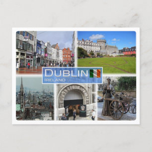 IE Ierland - Dublin - Briefkaart