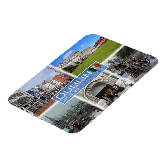 IE Ierland - Dublin - Magneet (Linkerzijde)