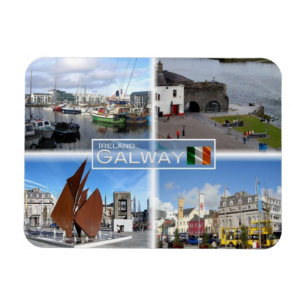 IE Ierland - Galway - Eyre Square - Magneet