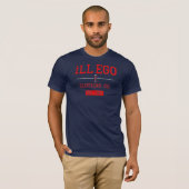 iE iLL Ego Clothing Co. T-shirt (Voorkant volledig)
