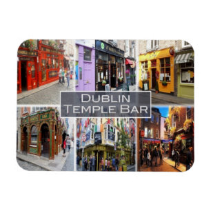 IE Ireland - Dublin - Temple Bar Magneet