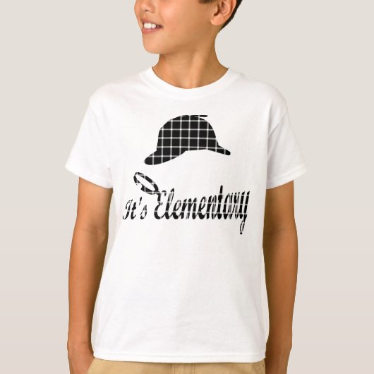 IE LOGO - OPTICS (Jeugd) T-shirt (Voorkant)