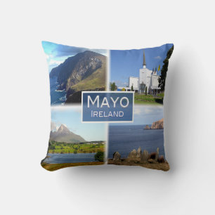 IE Mayo - Croaghaun Cliff - Knock Basilica - Kussen