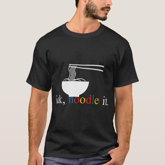 Ie mensen Alien Astronaut. T-shirt (Voorkant)