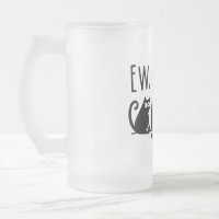 Ie Mensen Grappig Meowende Zwarte Katten 