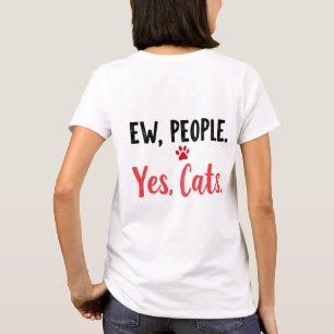 Ie Mensen Ja Katten T-shirt