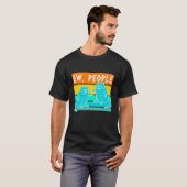 Ie Mensen Kat T-shirt (Voorkant volledig)