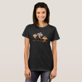 Ie Mensen Spook Halloween T-shirt (Voorkant volledig)