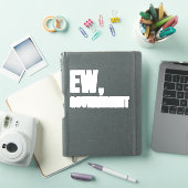 Ie, Overheid Politiek Sticker (iPad Cover)