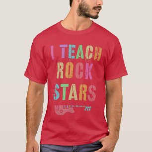Ieach ROCKSTARS Band Vibeseeker Rocks Mijn Musicea T-shirt