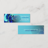 iEarth Mini Business Contact Card Contactkaartje (Voorkant / Achterkant)