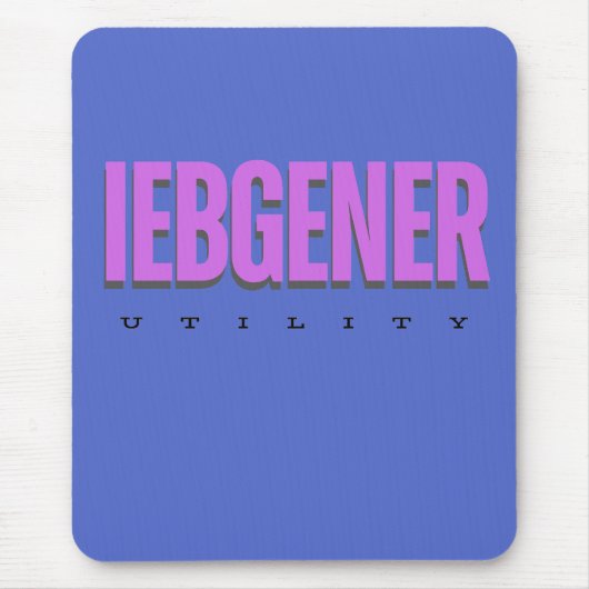 IEBGENER-hulpprogramma in Mainframe Muismat (Voorkant)