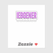 IEBGENER-hulpprogramma in Mainframe-sticker Sticker (Vel)