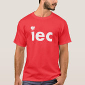 IEC Poolse achternaam Tshirt (Voorkant)