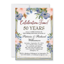 Ieder jaar aangepaste Jubileum voor aangepaste bru