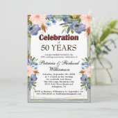 Ieder jaar aangepaste Jubileum voor aangepaste bru Kaart (Staand voorkant)