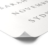 Ieder jaar Jubileum welkom op een gaasjacht Poster (Hoek)