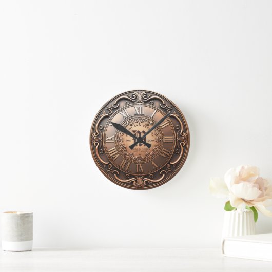 Ieder jaar  koperen bruiloft Jubileum R Ronde Klok (Huis)