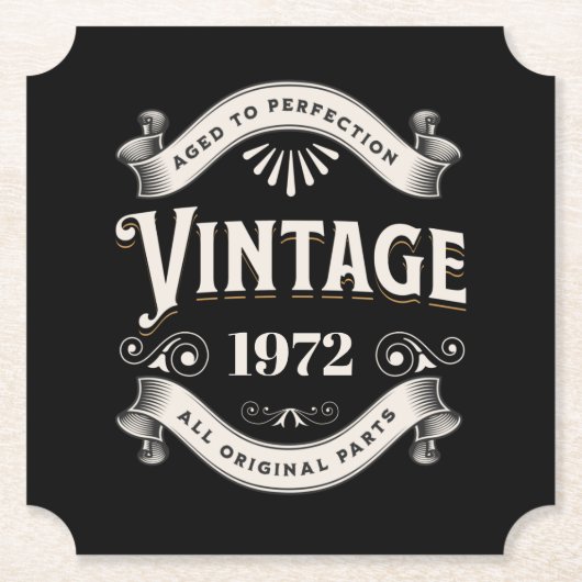 Ieder jaar Onderzetter op het verjaardagsplein (Voorkant)