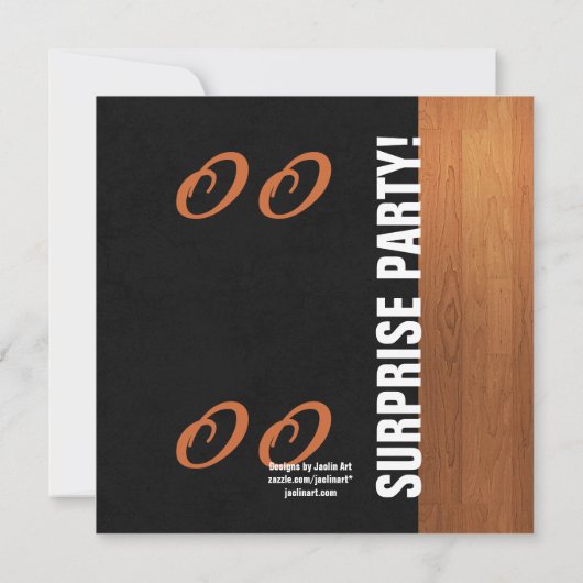 Ieder jaar OPLEIDING Zwarte goudhout V02A Kaart (Achterkant)