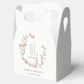 Ieder jaar van de geboorte wordt het roze, rode, r bedankdoosjes (Geopend)