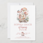 Ieder jaar van elke dag van de bosgrond van de pad kaart (Voorkant)