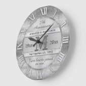 Ieder jaar Zilver Weddenschap Jubileum Grote Klok (Hoek)