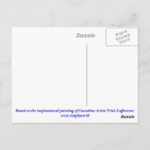 IEDER KIND HEEFT EEN DROOM BRIEFKAART (Achterkant)